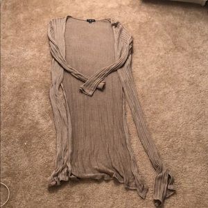 Light weight long sleeve cardigan